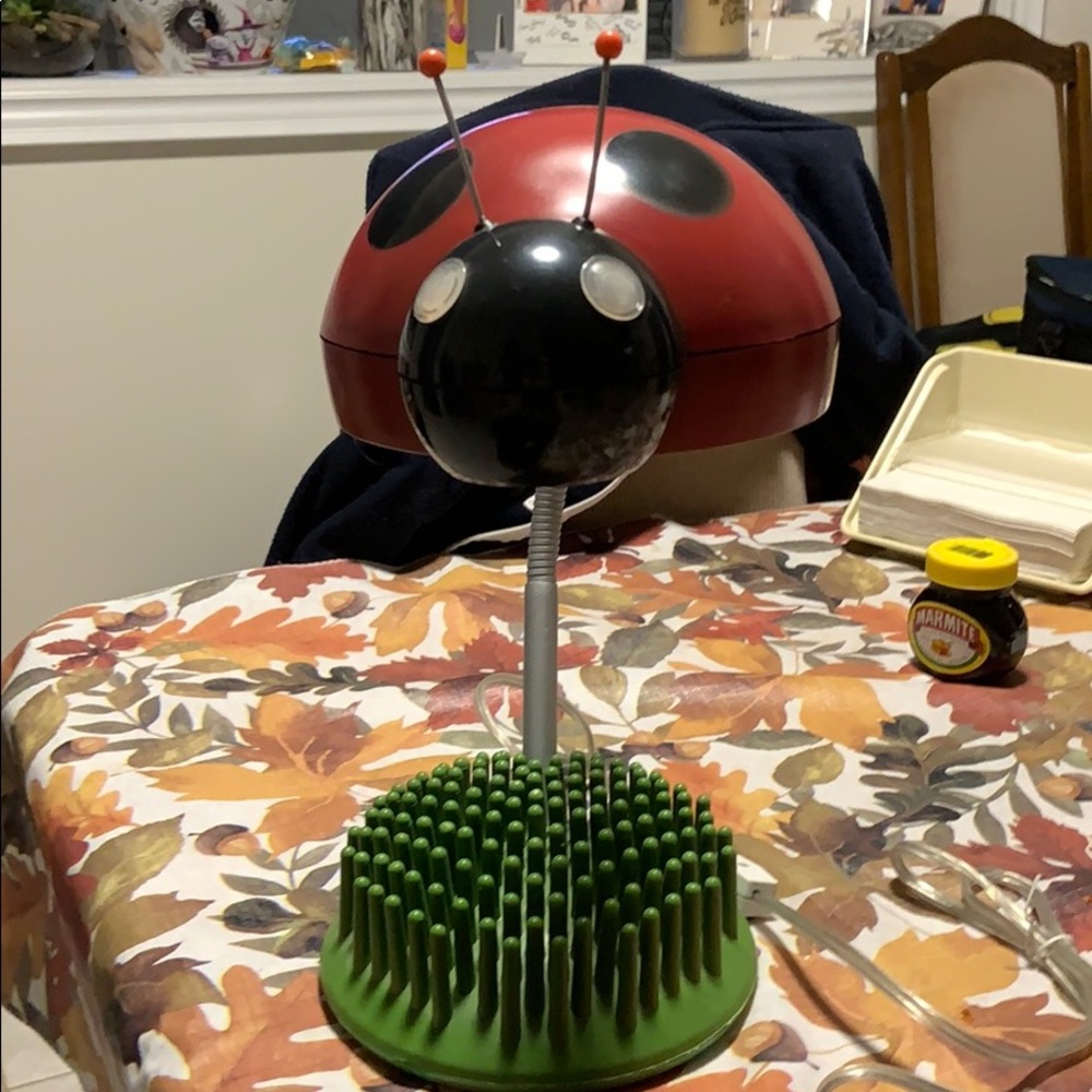 Lady bug lamp - Picture 1 of 4